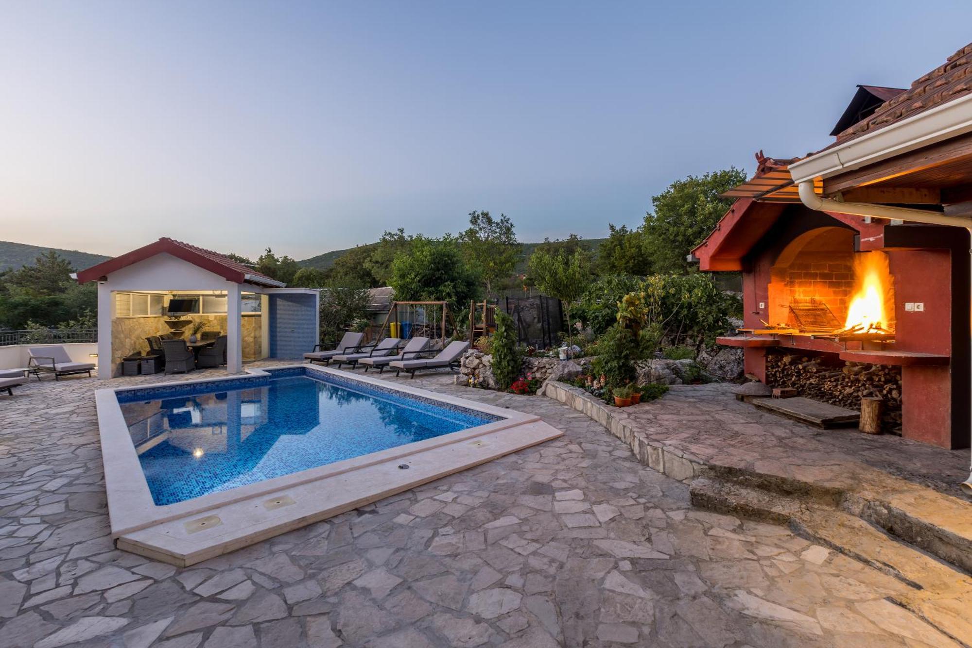 Holiday Home Luka Nova Sela Zewnętrze zdjęcie