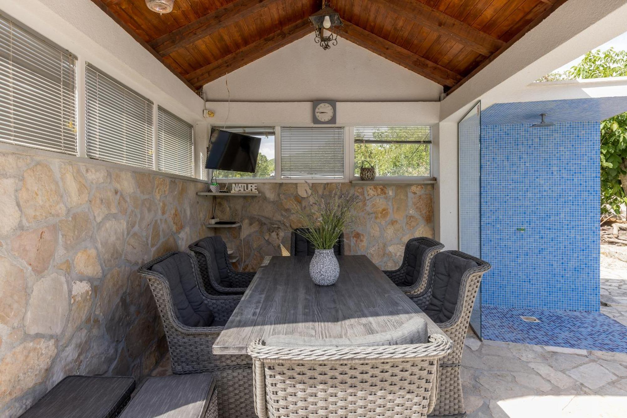 Holiday Home Luka Nova Sela Zewnętrze zdjęcie